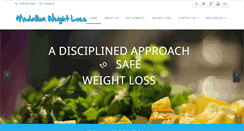 Desktop Screenshot of medallionweightloss.com