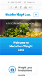 Mobile Screenshot of medallionweightloss.com